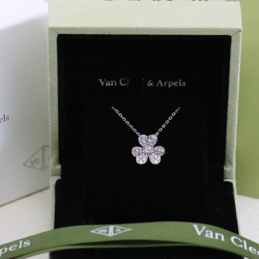 Van Cleef & Arpels fashion necklace✅✅✅